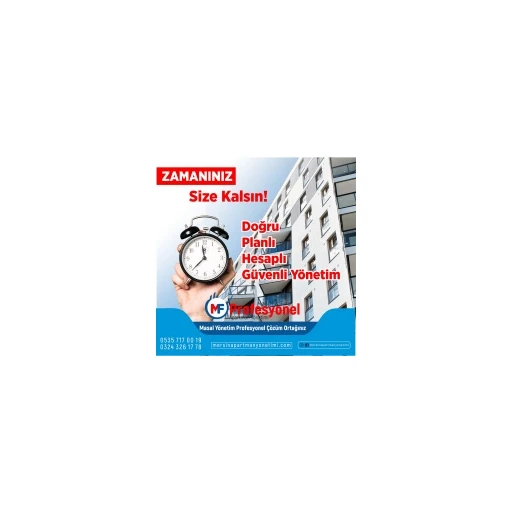 MERSİN MASAL SİTE VE APARTMAN YÖNETİMİ