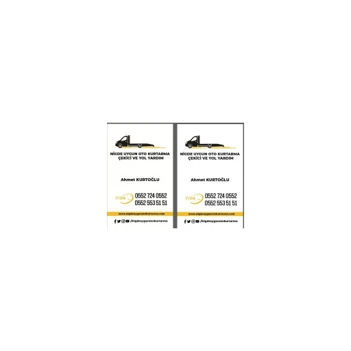 NİĞDE UYGUN OTO KURTARMA ÇEKİCİ VE YOL YARDIM