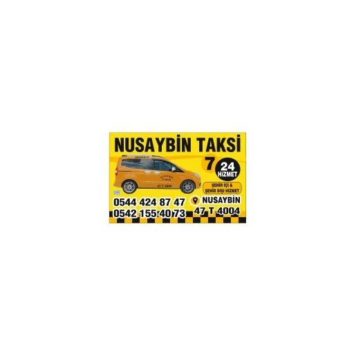 NUSAYBİN DÖRTYOL HASTANE TAKSİ