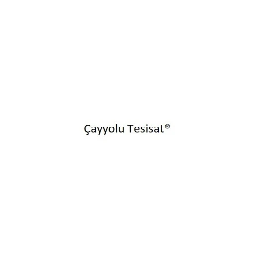 ÇAYYOLU TESİSAT