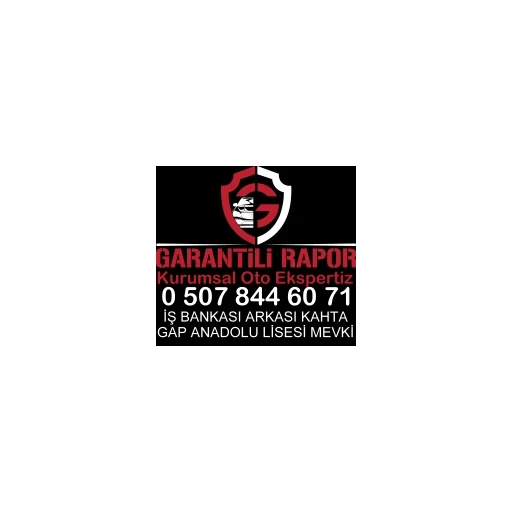 KAHTA GARANTİLİ RAPOR OTO EKSPERTİZ